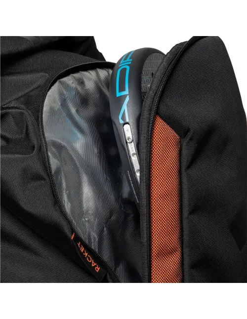 Mochila Adidas Multigame Negro Naranja 3.4 AB1MA2U22 | Ofertas de pádel